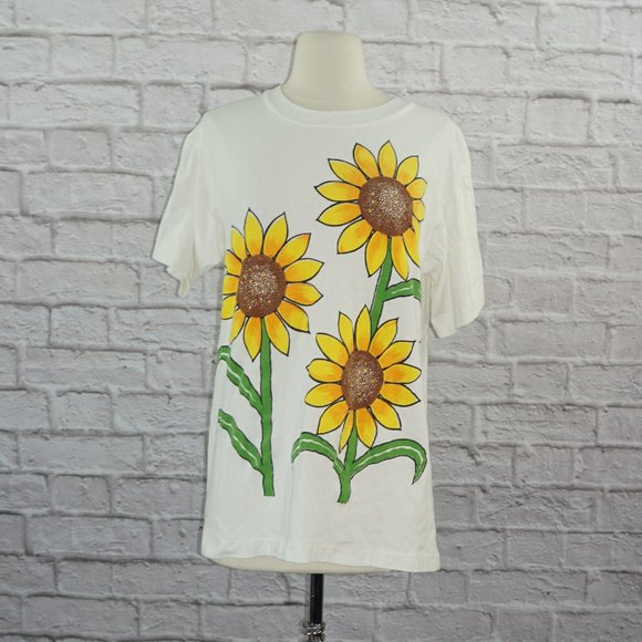 Vintage Tops - Vintage Sunflower Shirt